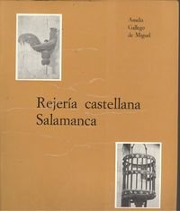 REJERÍA CASTELLANA SALAMANCA book