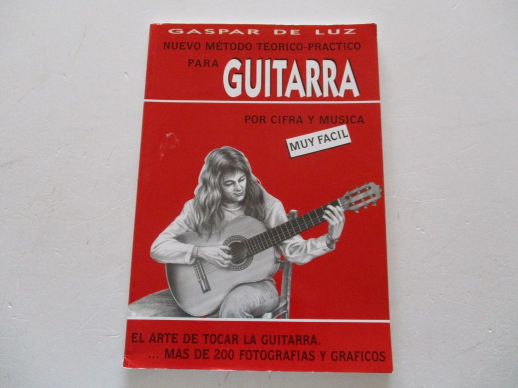 Metodo (Musica et chiffre) pour guitare (Nueva Edicion) cd