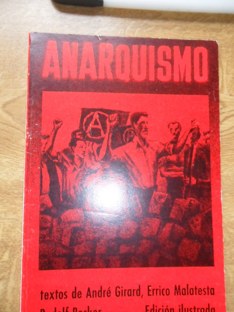 Anarquismo book