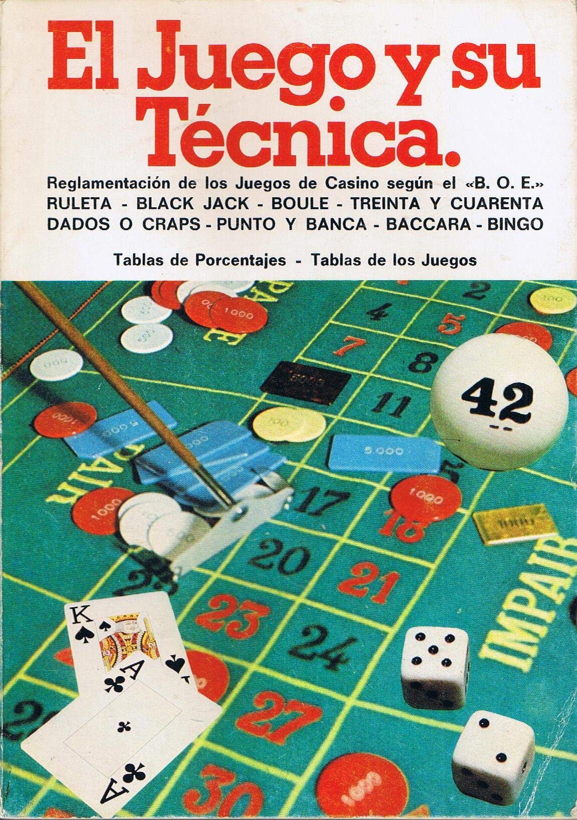JUEGO Y SU TECNICA - EL book