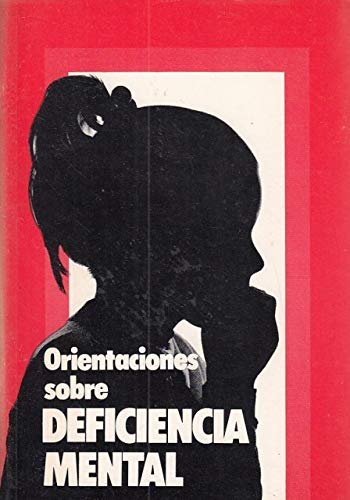 Orientación sobre deficiencia mental book