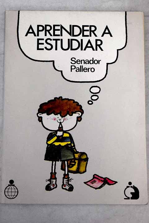 Aprender a estudiar Books