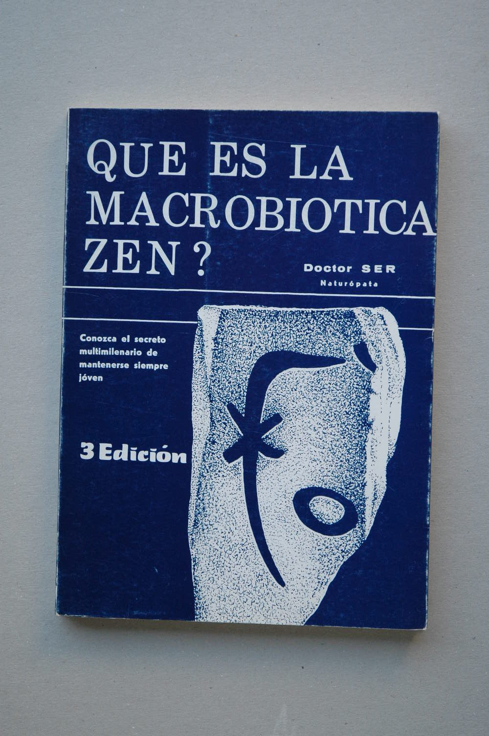 Que es la Macrobiotica Zen book