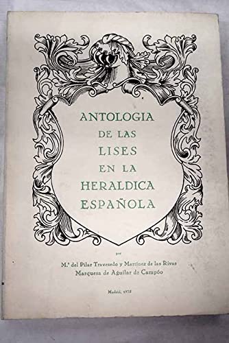 Antología de las lises en la heraldica española book