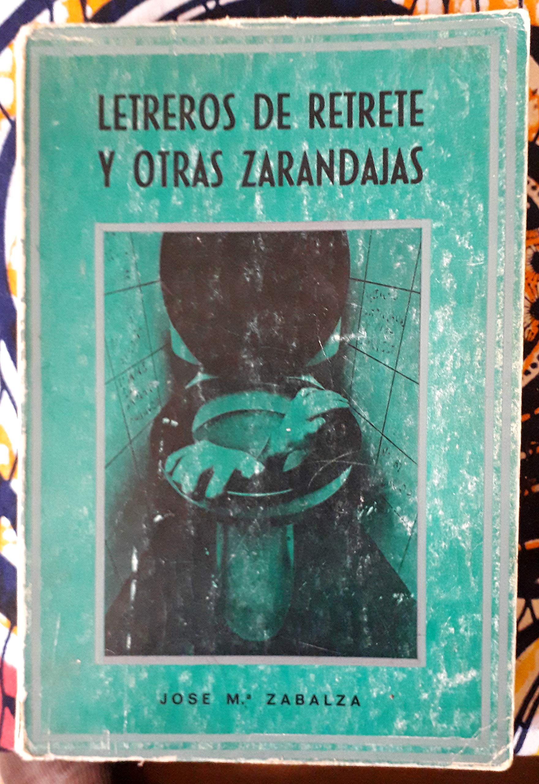 Letreros de retrete y otras zarandajas book