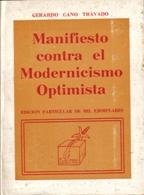 Product Image: Manifiesto contra el modernicismo optimista