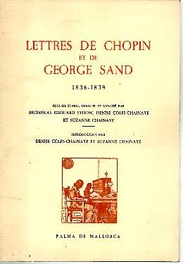 LETTRES DE CHOPIN ET DE GEORGE SAND (1836-1839) Books