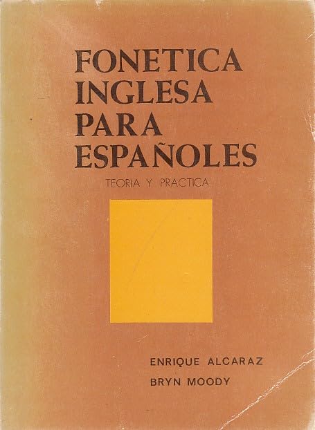 Fonética Inglesa para Españoles book