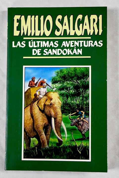 Las últimas aventuras de Sandokán Books