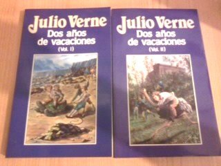 Dos años de vacaciones. (Tomo 1) book