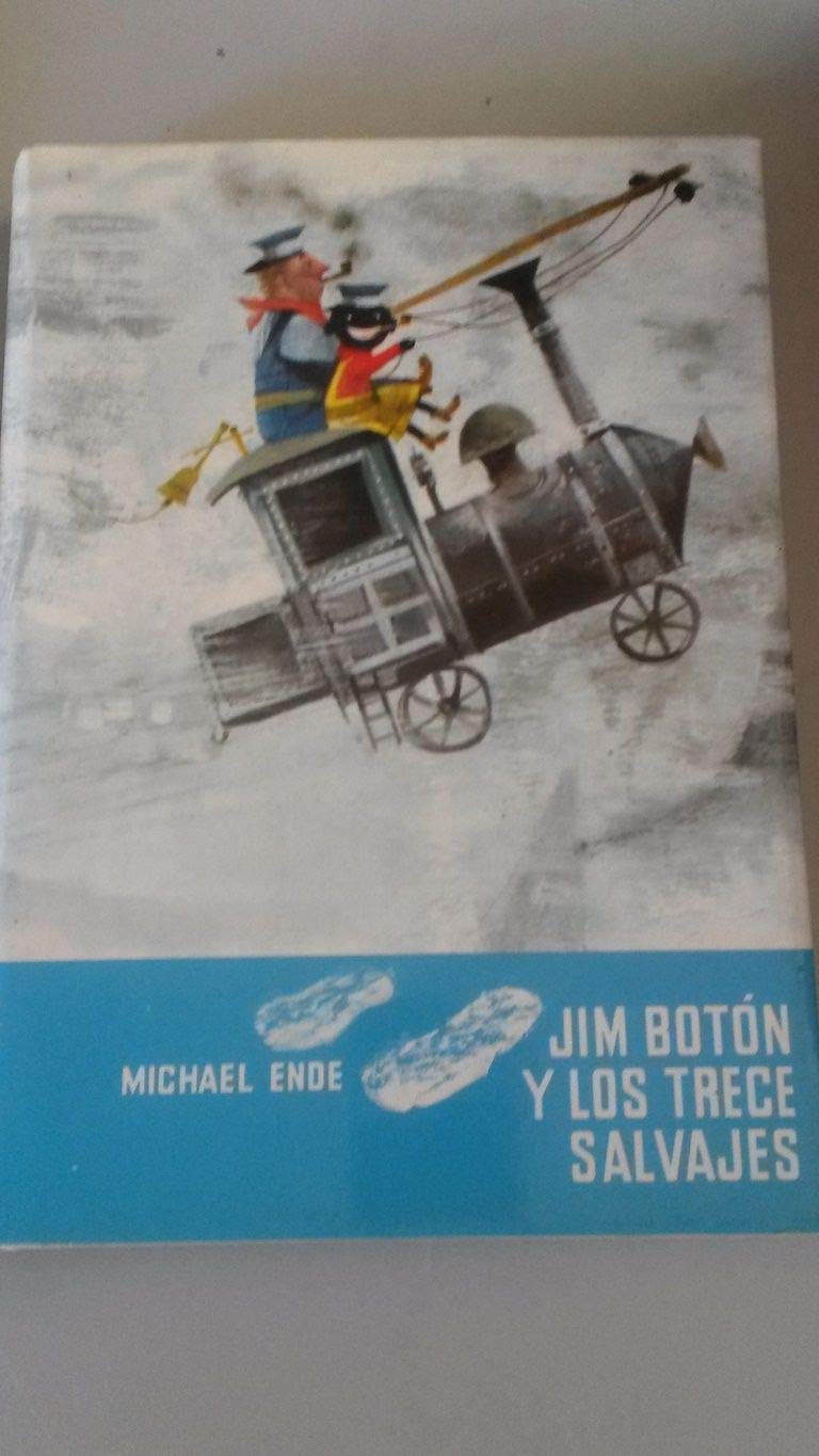 Jim Botón y Lucas el maquinista book