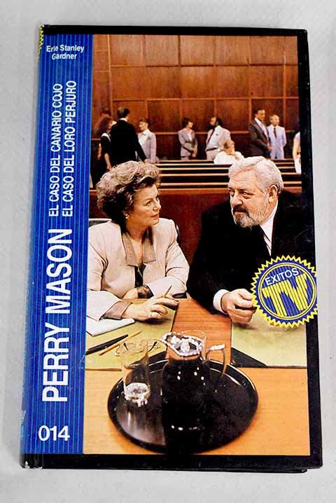 El caso del canario cojo ; El caso del loro perjuro Books