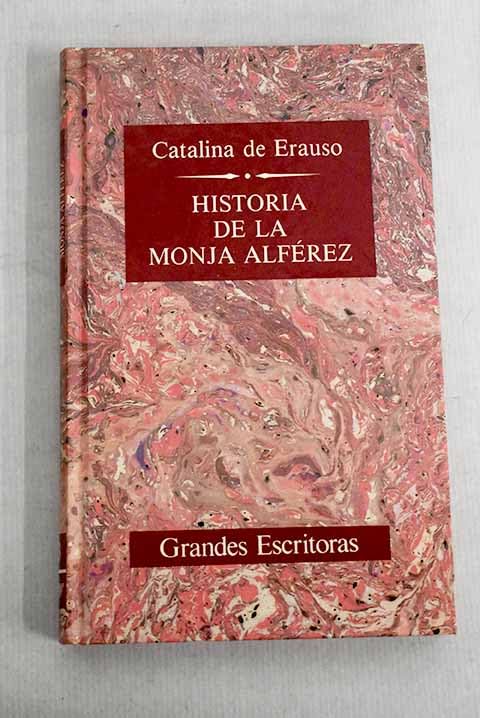 Historia de la monja alférez Books