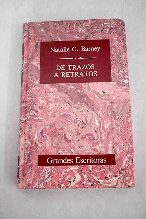 De trazos a retratos book