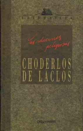 Las relaciones peligrosas book