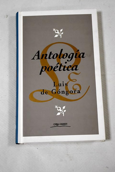 Antología poética book