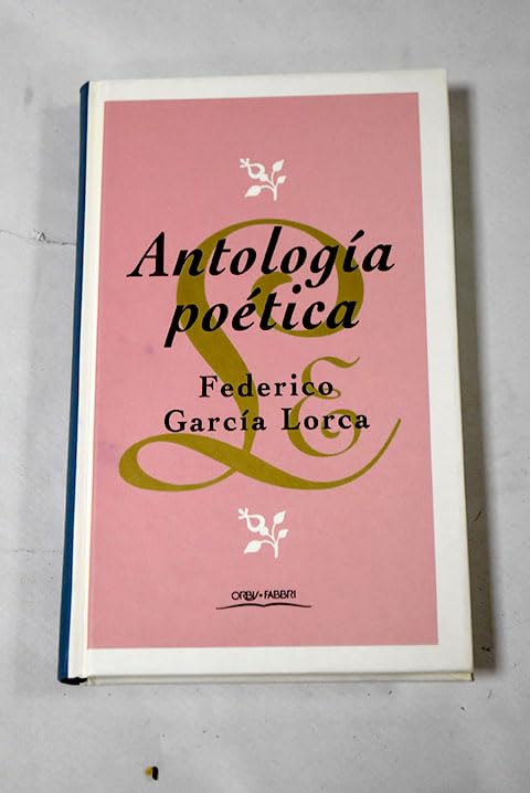 Antología poética book