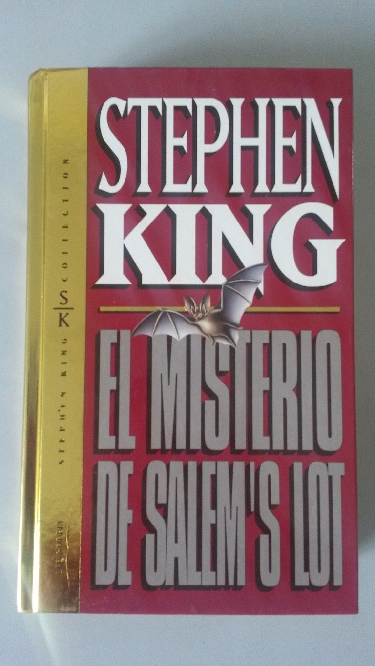 El misterio de Salem's Lot Books