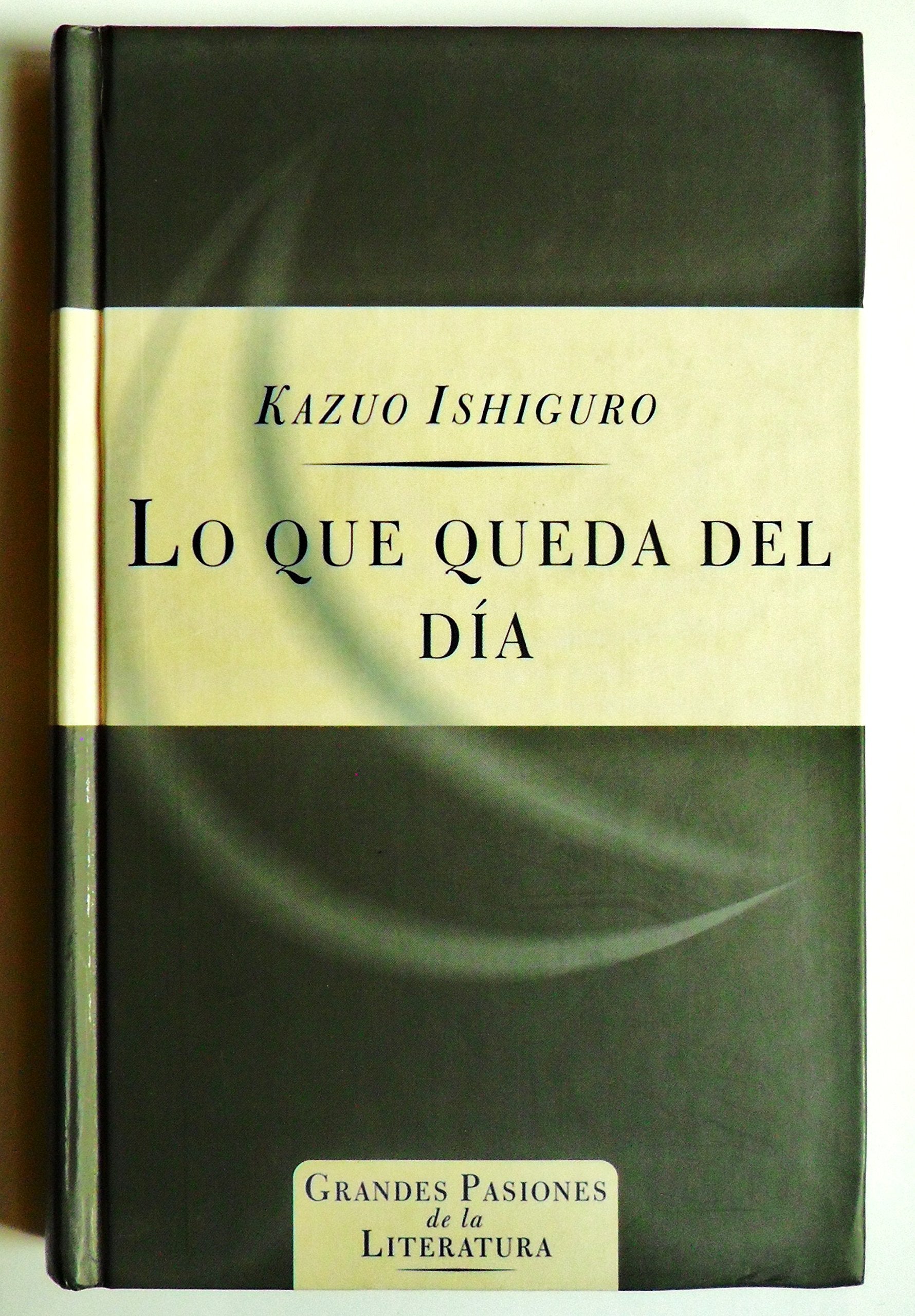 Lo que queda del día Books
