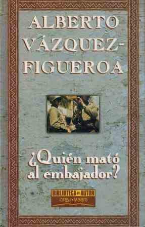 ¿Quién mató al embajador? book