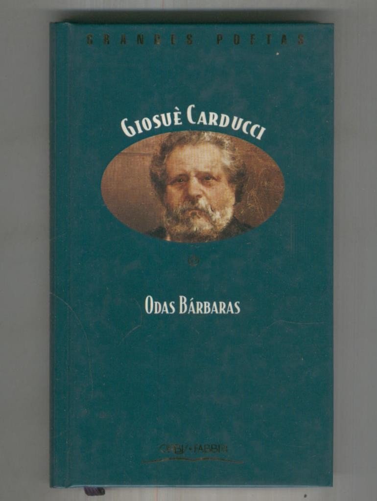 Odas bárbaras book
