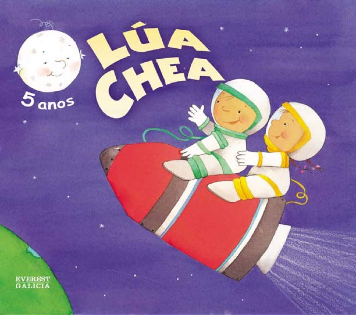 Lua chea, Educación Infantil, 5 años. 1 trimestre (Proxecto Lúa Chea) Books
