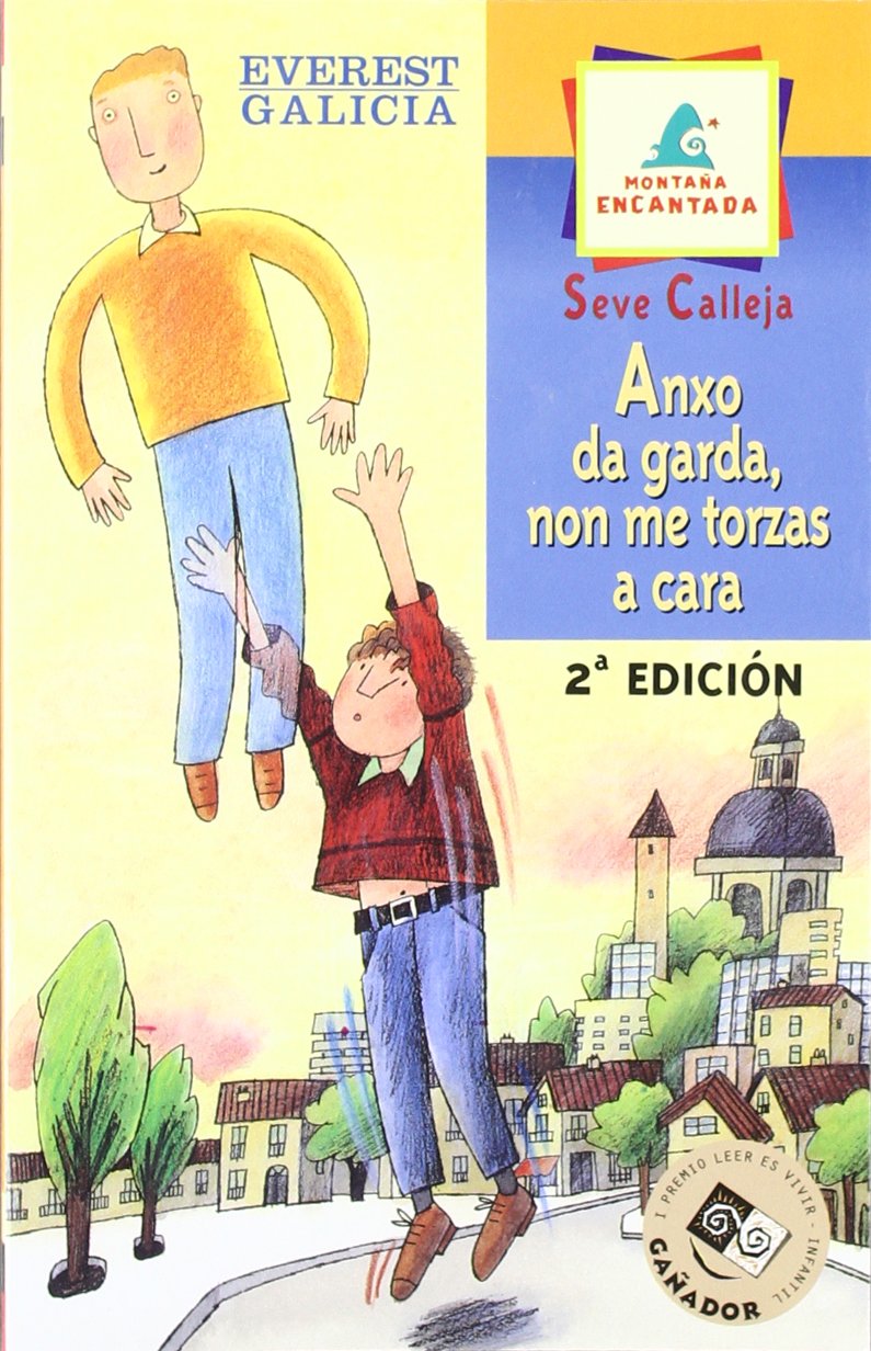Anxo da garda, non me torzas a cara book