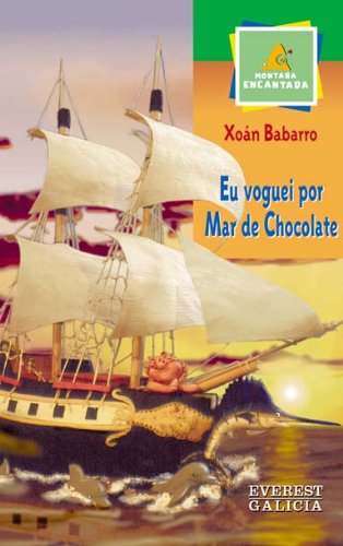 Eu voguei por Mar de Chocolate book