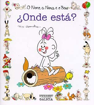 ¿Onde está? (O Neno, a Nena e o Bau) Books