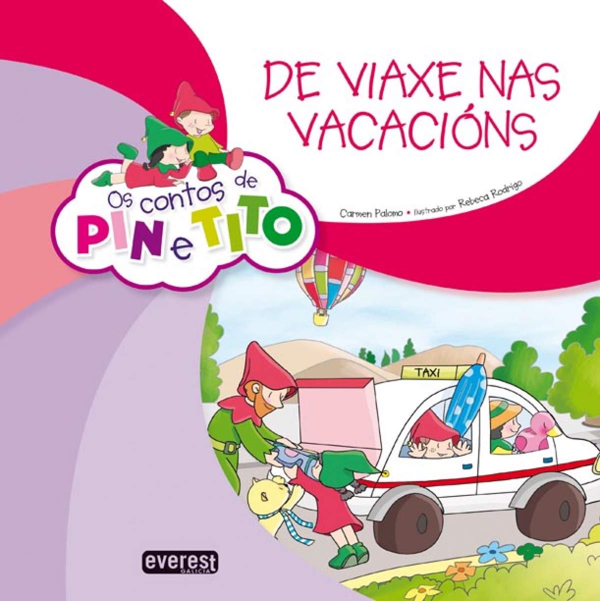 Os contos de Pin e Tito. De viaxe nas vacacións book