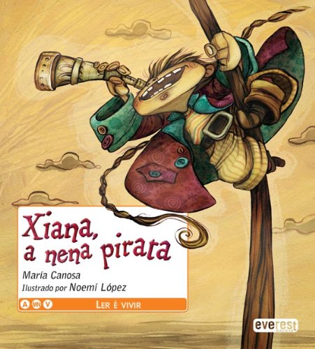 Xiana, a nena pirata book