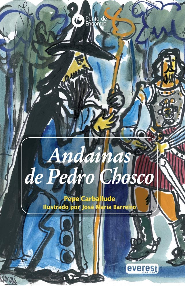 Andainas de Pedro Chosco book