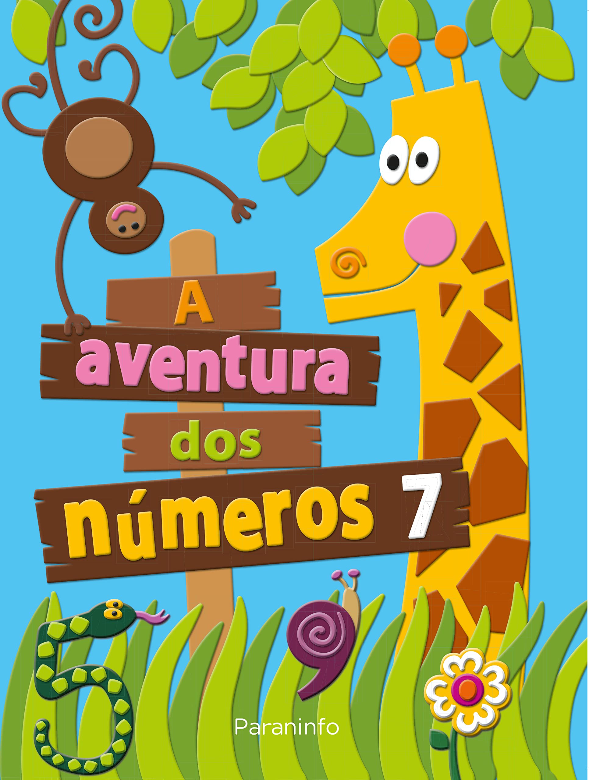 A aventura dos números 7 (Gallego) Non-fiction