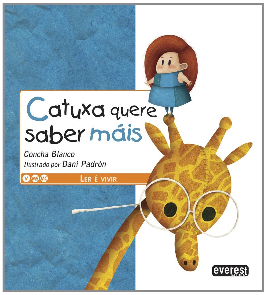 Catuxa quere saber máis book