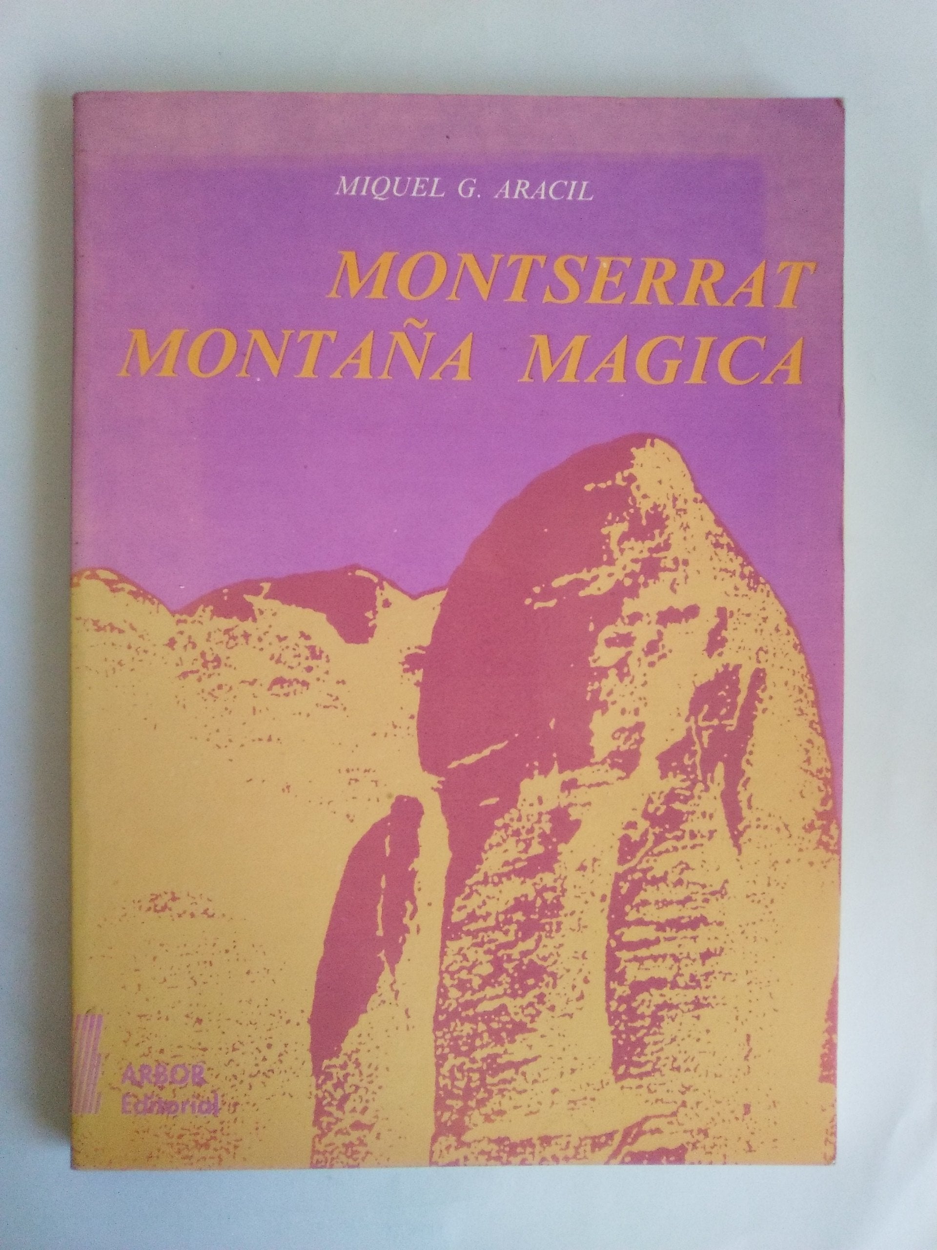 Montserrat montaña magica book