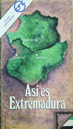 Así es Extremadura book