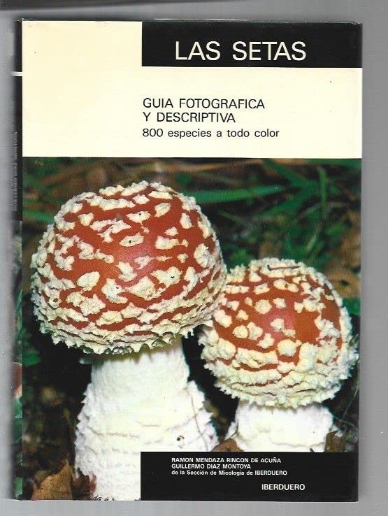 Setas.las (guia fotografica y descriptiva 800 especies) Books