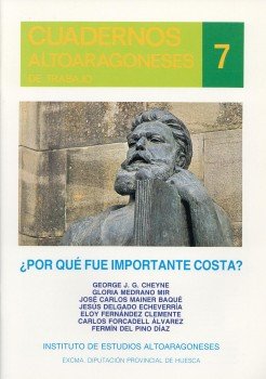 ¿Por qué fue importante Costa? (Cuadernos Altoaragoneses de Trabajo, Band 7) Books