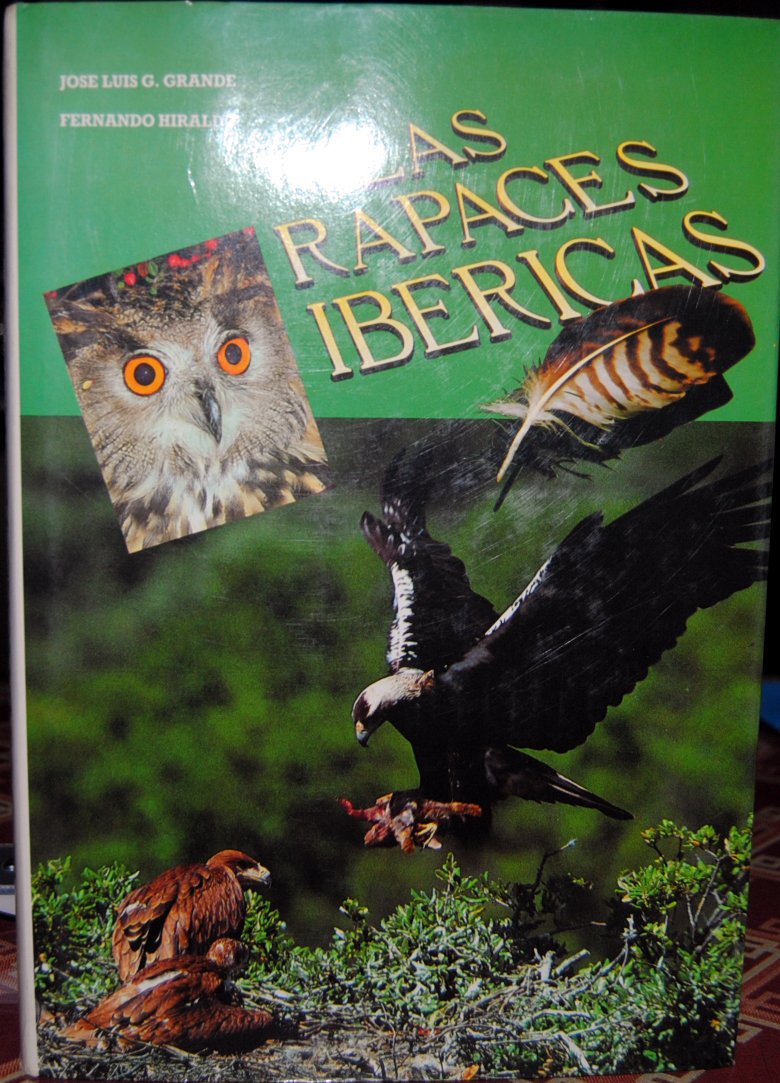 Las rapaces ibericas book