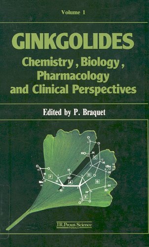 Ginkgolides Volume 1 & 2__Chemistry, Biology, Pharmacology and Clinical Perspectives Books