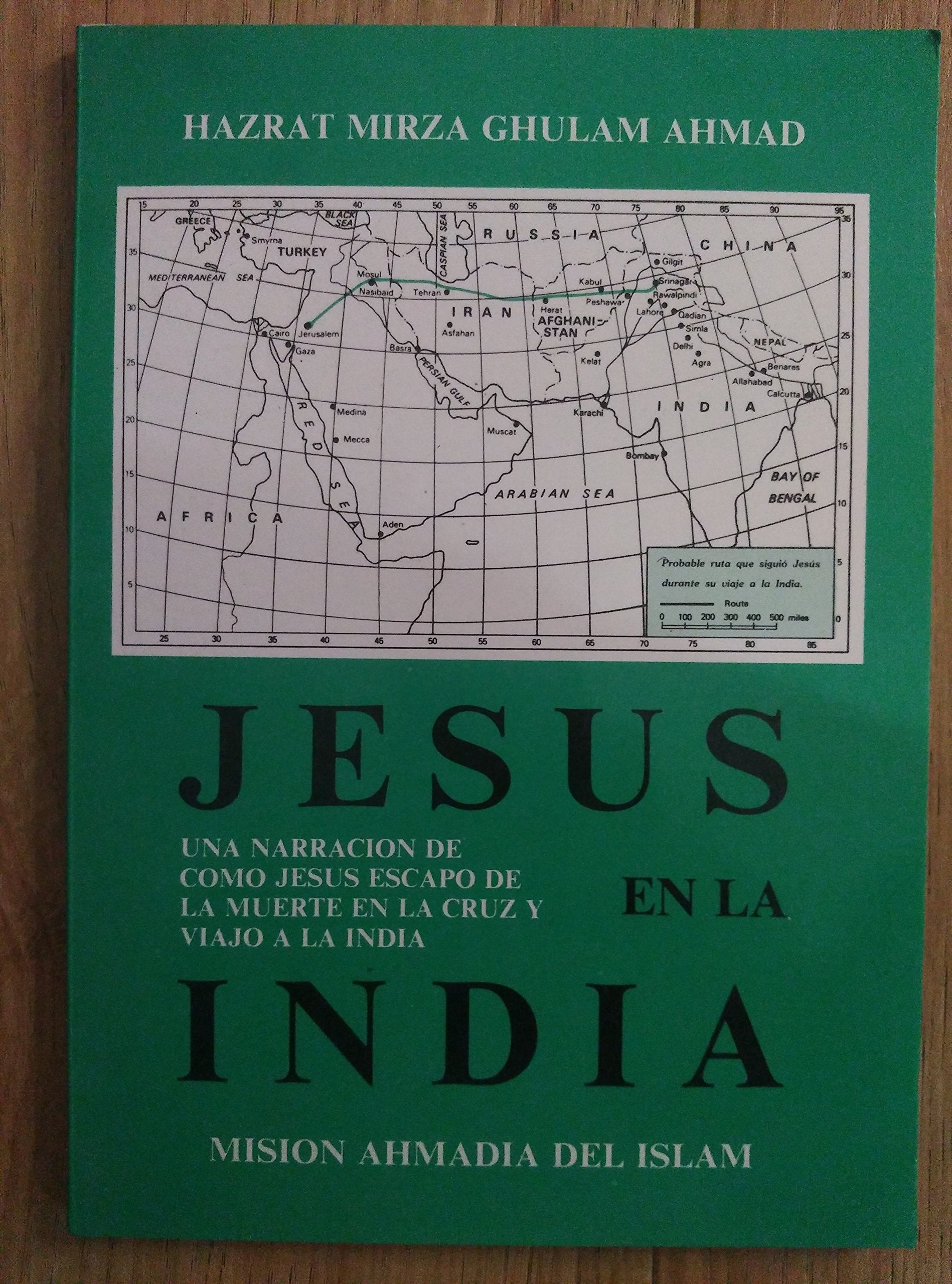 Jes�s en la India Books