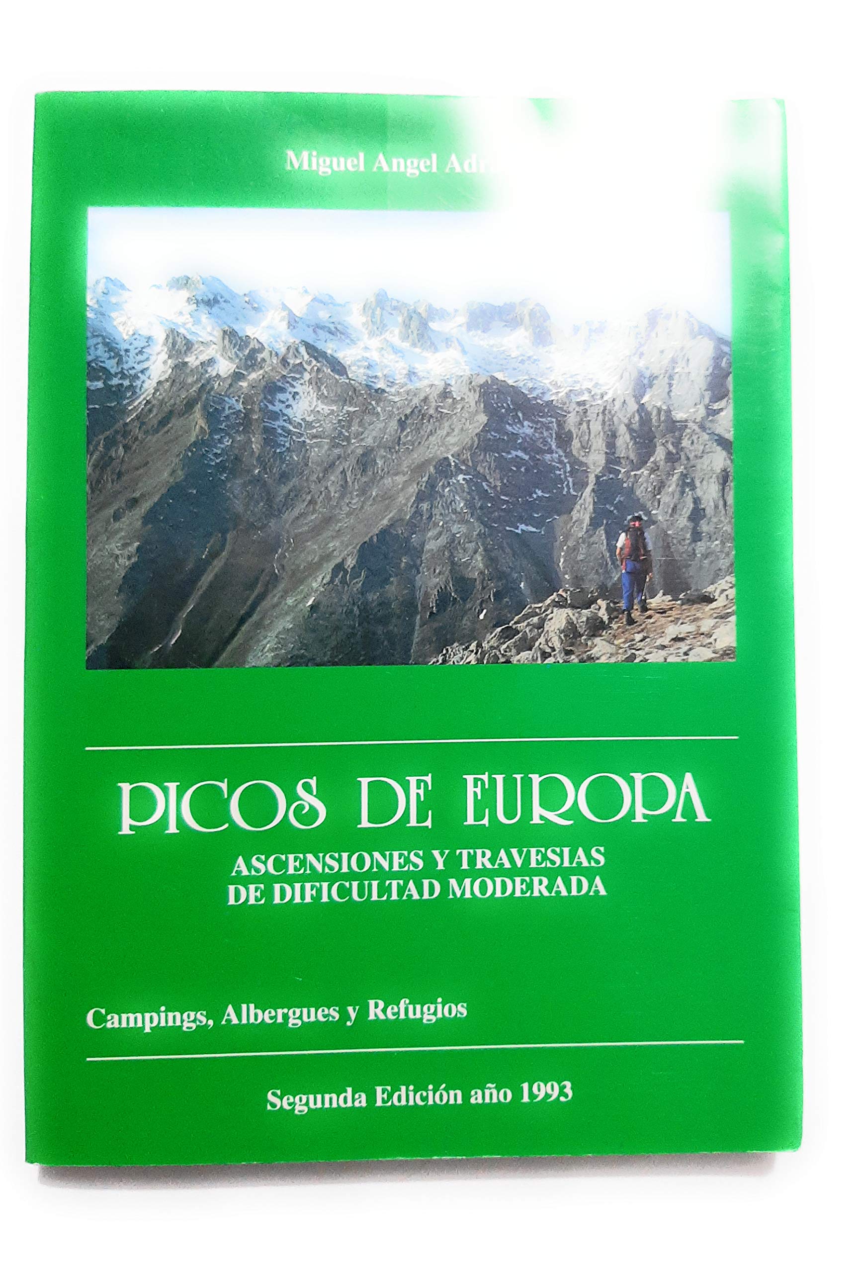 Picos de europa book