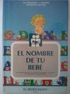 EL NOMBRE DE TU BEBE MOTGER CATA JOAQUIN FERNANDEZ RO Books