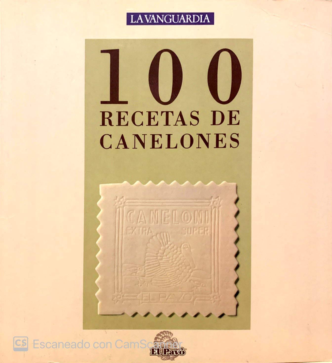 100-recetas-de-canelones Books
