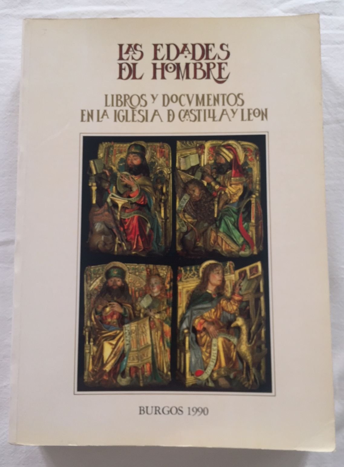 LAS EDADES DEL HOMBRE. Libros y documentos en la Iglesia de Castilla y León book