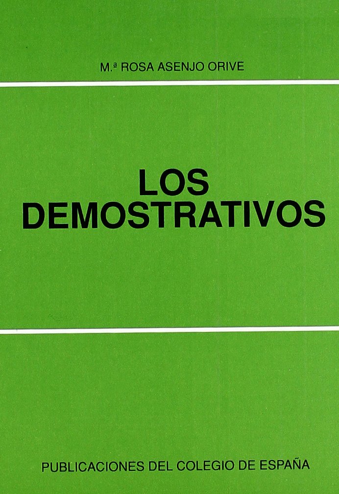 Los Demostrativos book