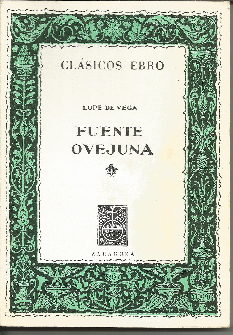 Fuente Ovejuna Contemporary literature