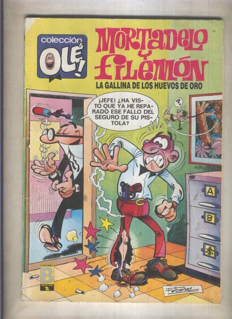 Coleccion Ole numero 126-M79: Mortadelo y Filemon: la gallina de los huevos de oro book