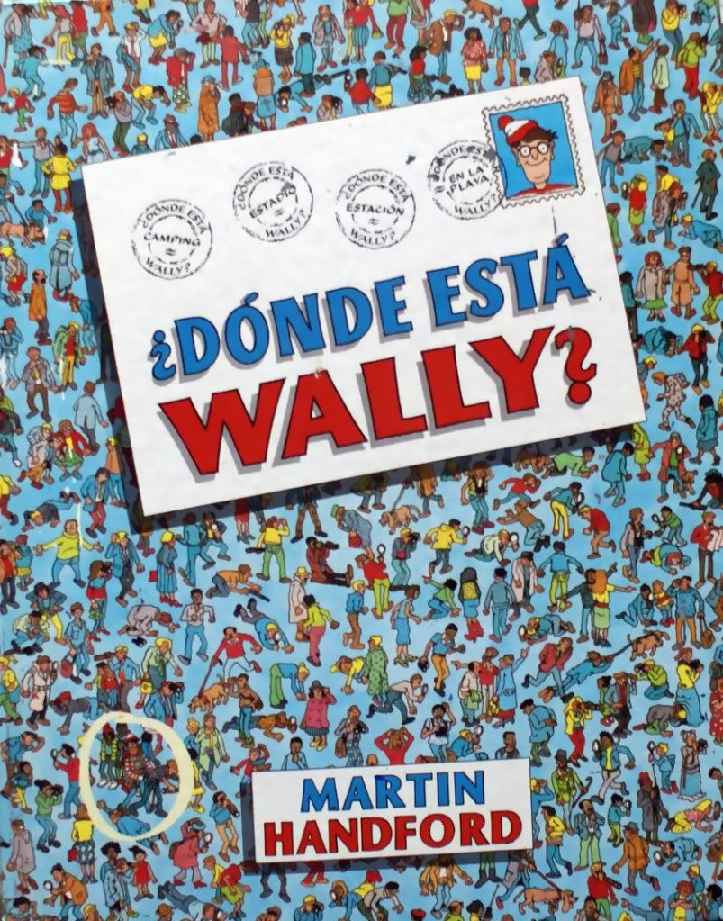 DONDE ESTA WALLY? (WALLY - EDB, Band 0) Books