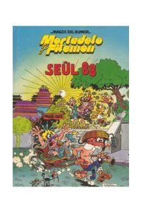 Magos Del Humor Mortadelo 19 - Seul 88 Books